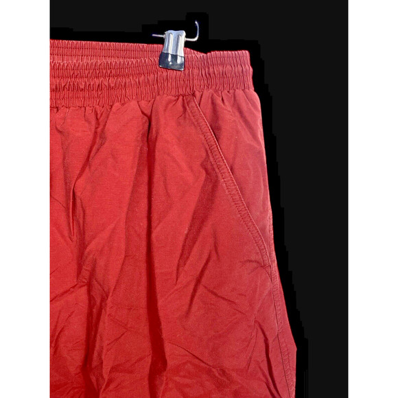 Nike Shorts Size XL Challenge Court Mens Andre Agassi Vintage 90s Nylon Red - Picture 5 of 7